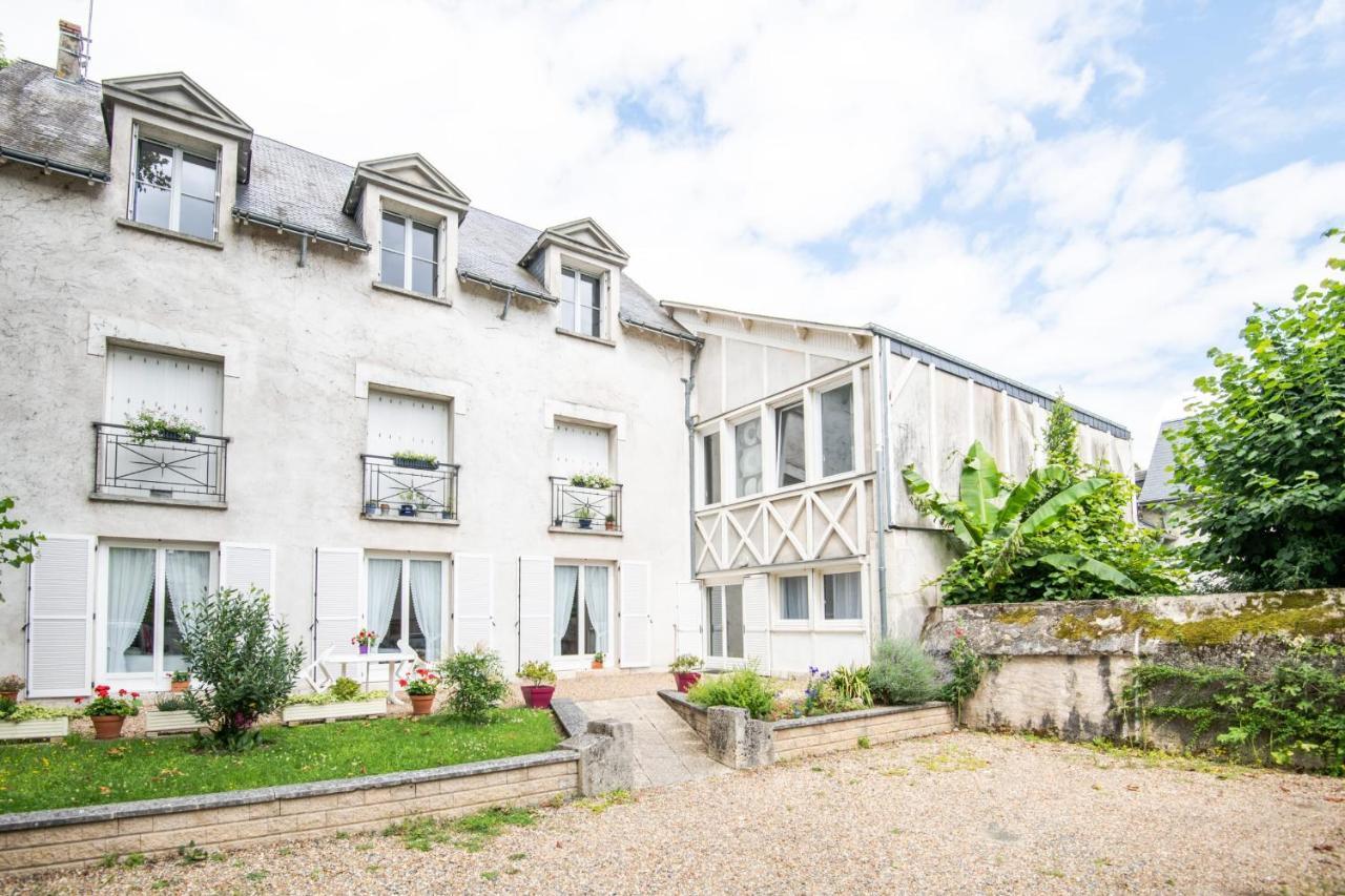 Charmant Logement En Plein Coeur Du Centre Ville D'Amboise Apartment Екстериор снимка